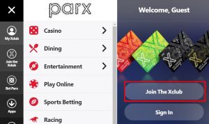 Parx Casino Join