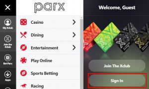 Parx Casino Login