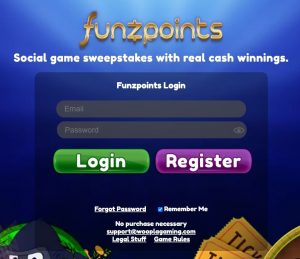 Funzpoint Casino login