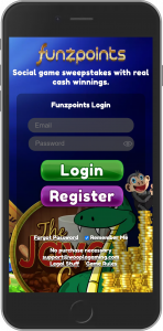 Funzpoint Casino Mobile Login