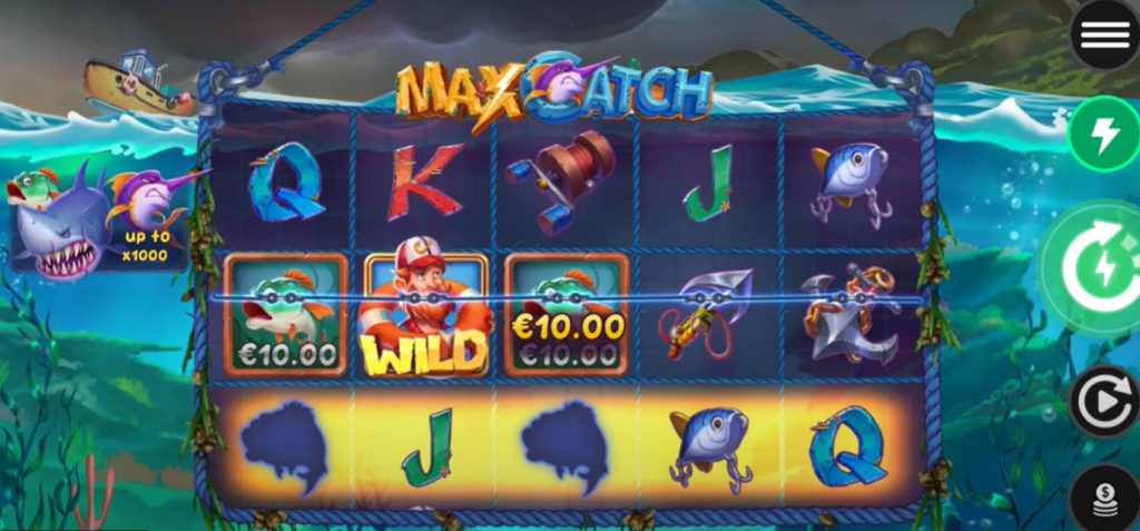 Max Catch Slot 5